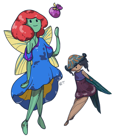 2024-Cicely and Gale 2024-Cicely and Gale